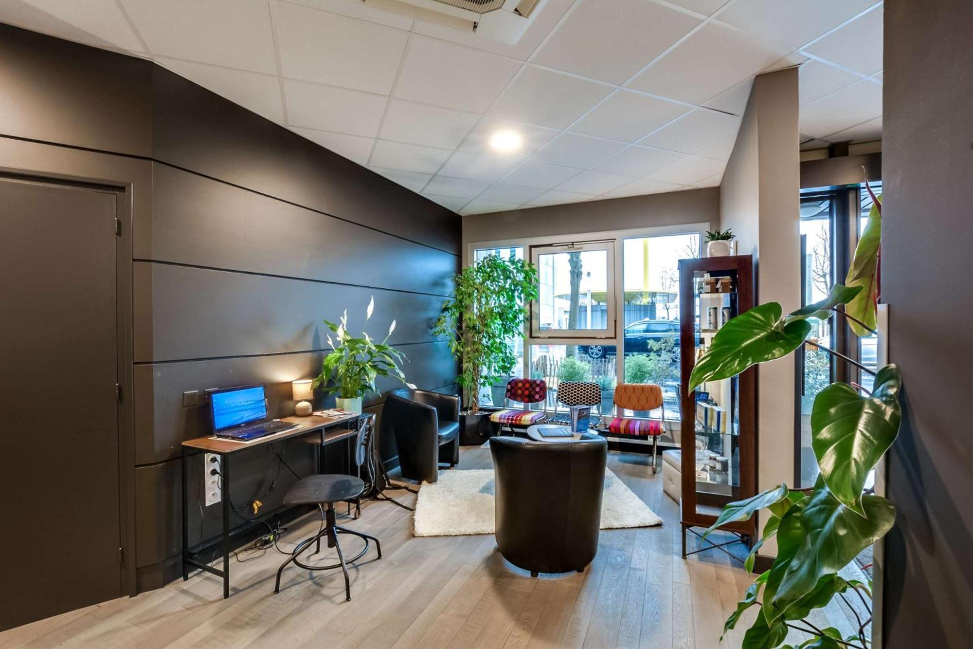 Brit Hotel Saint-Nazaire Centre Exterior foto