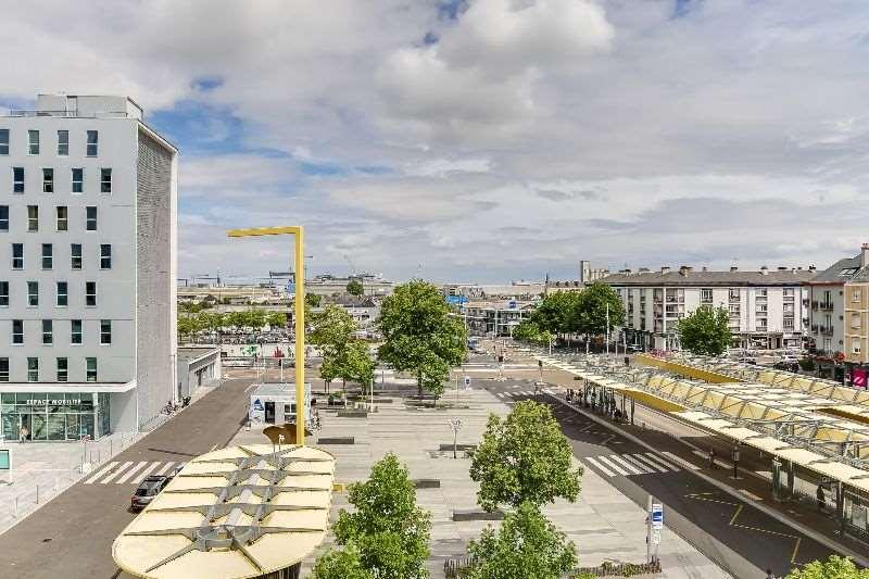 Brit Hotel Saint-Nazaire Centre Exterior foto